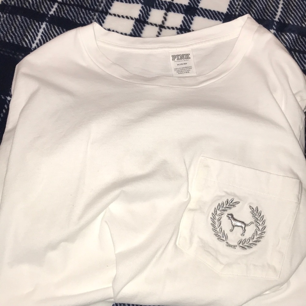 PINK short sleeve tee